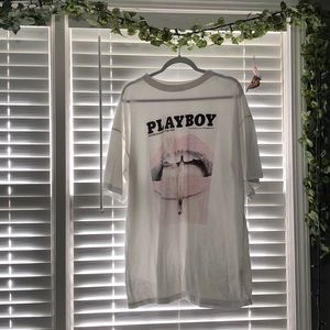 Playboy oversized tee